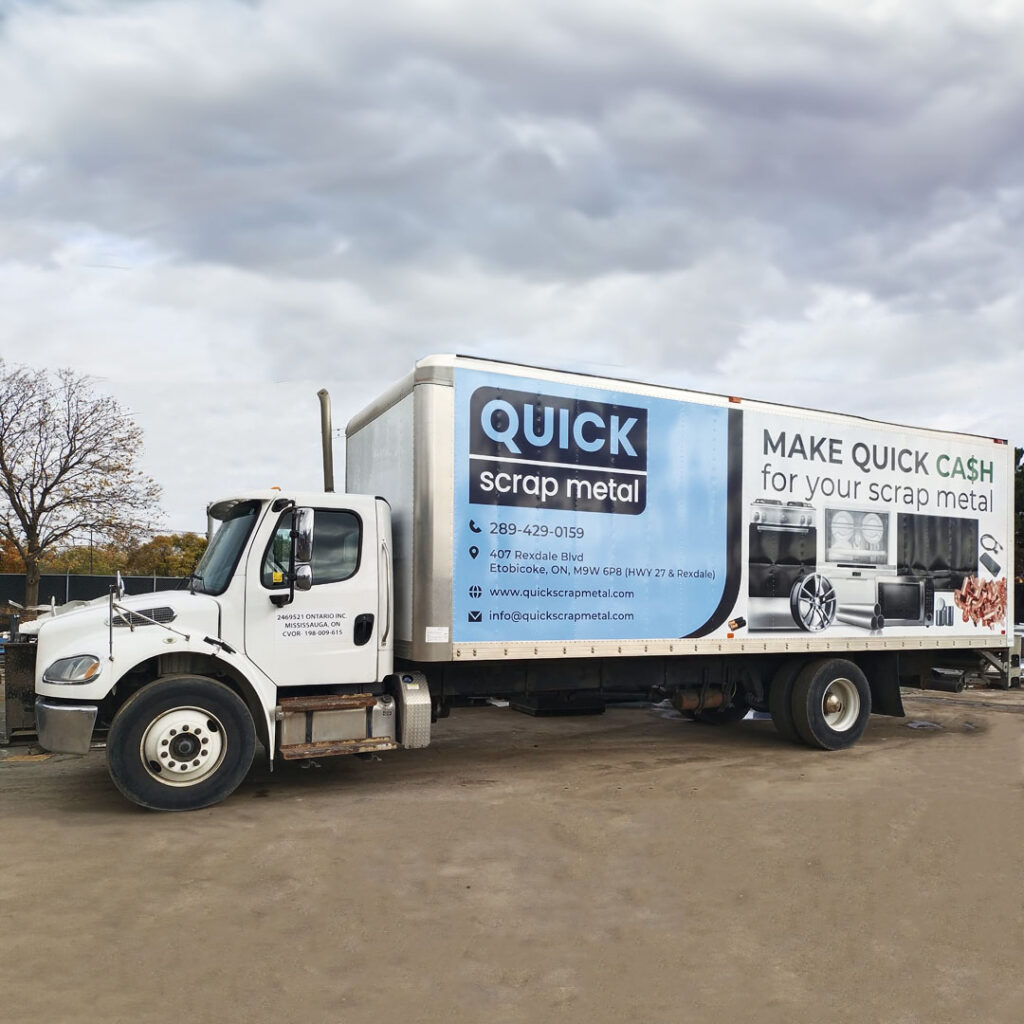 scrap metal etobicoke | 407 rexdale blvd etobicoke | Quick Scrap Metal | Fast and Responsible Recycling Solutions | Buy & Sell Scrap Metal